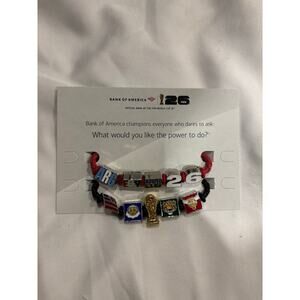 FIFA 2026 Argentina vs Egypt Match Custom Bracelet Set Small